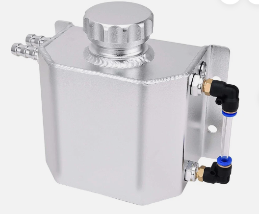 Overflow Coolant Radiator Tank AL