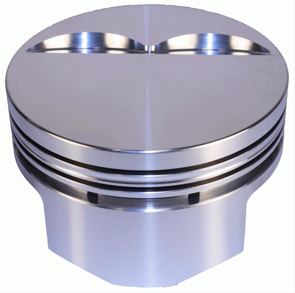 Chevrolet 350 Flat Top Pistons 4.030