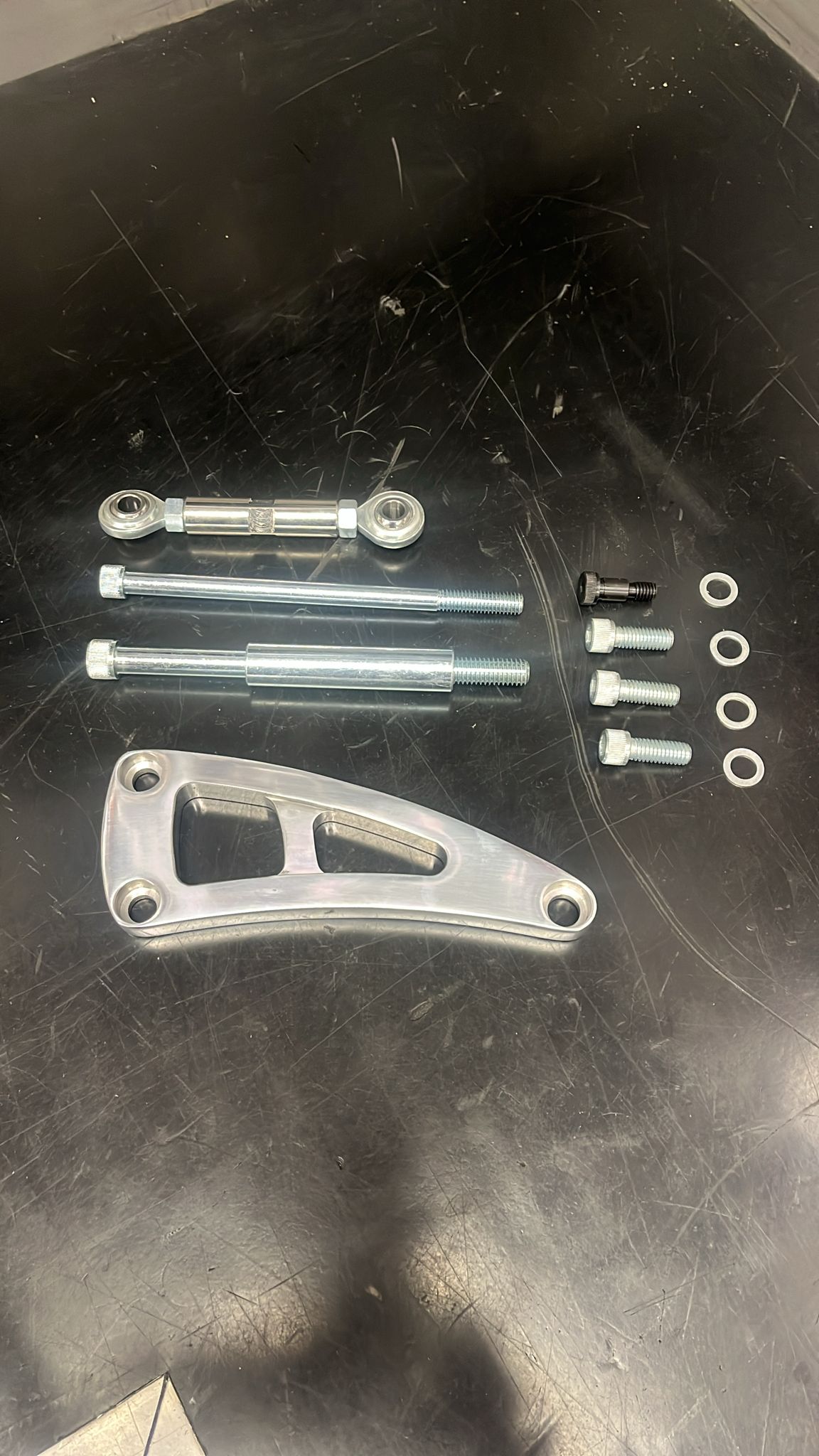 Chevrolet Big Block dynamo steun lange waterpomp