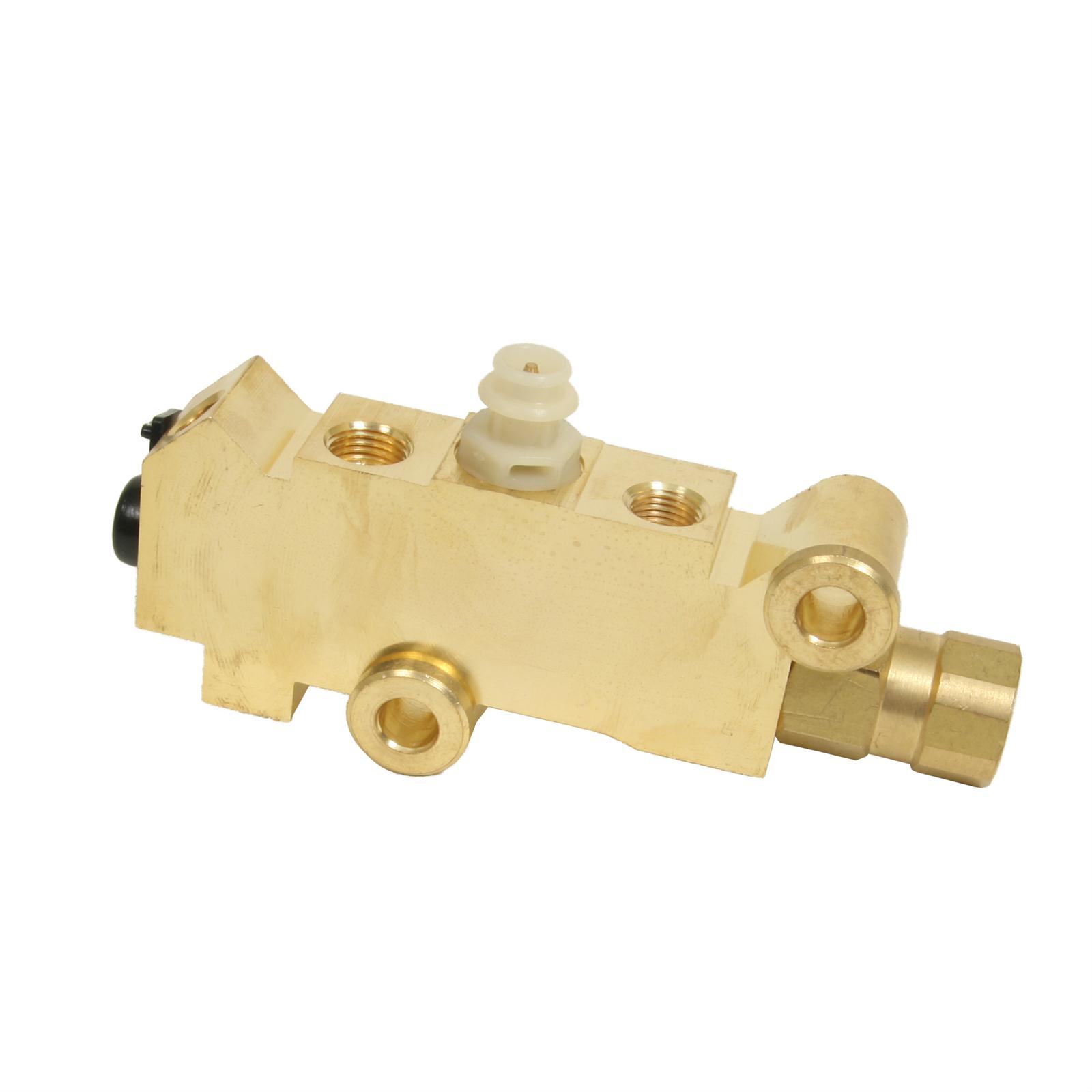 GM Brake Proportioning Valves Front Disc Brakes,