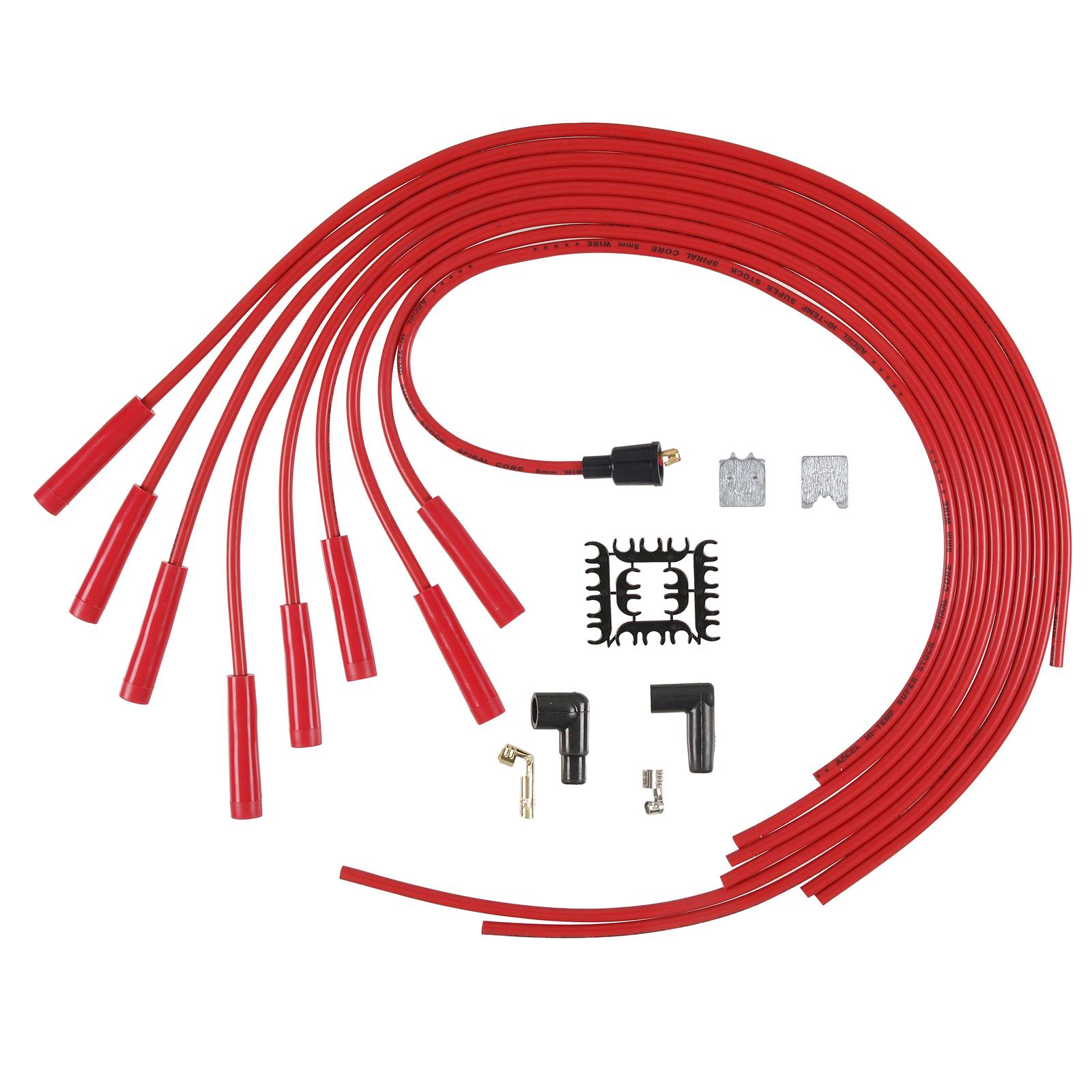 ACCEL Spark Plug Wire Sets 5040R