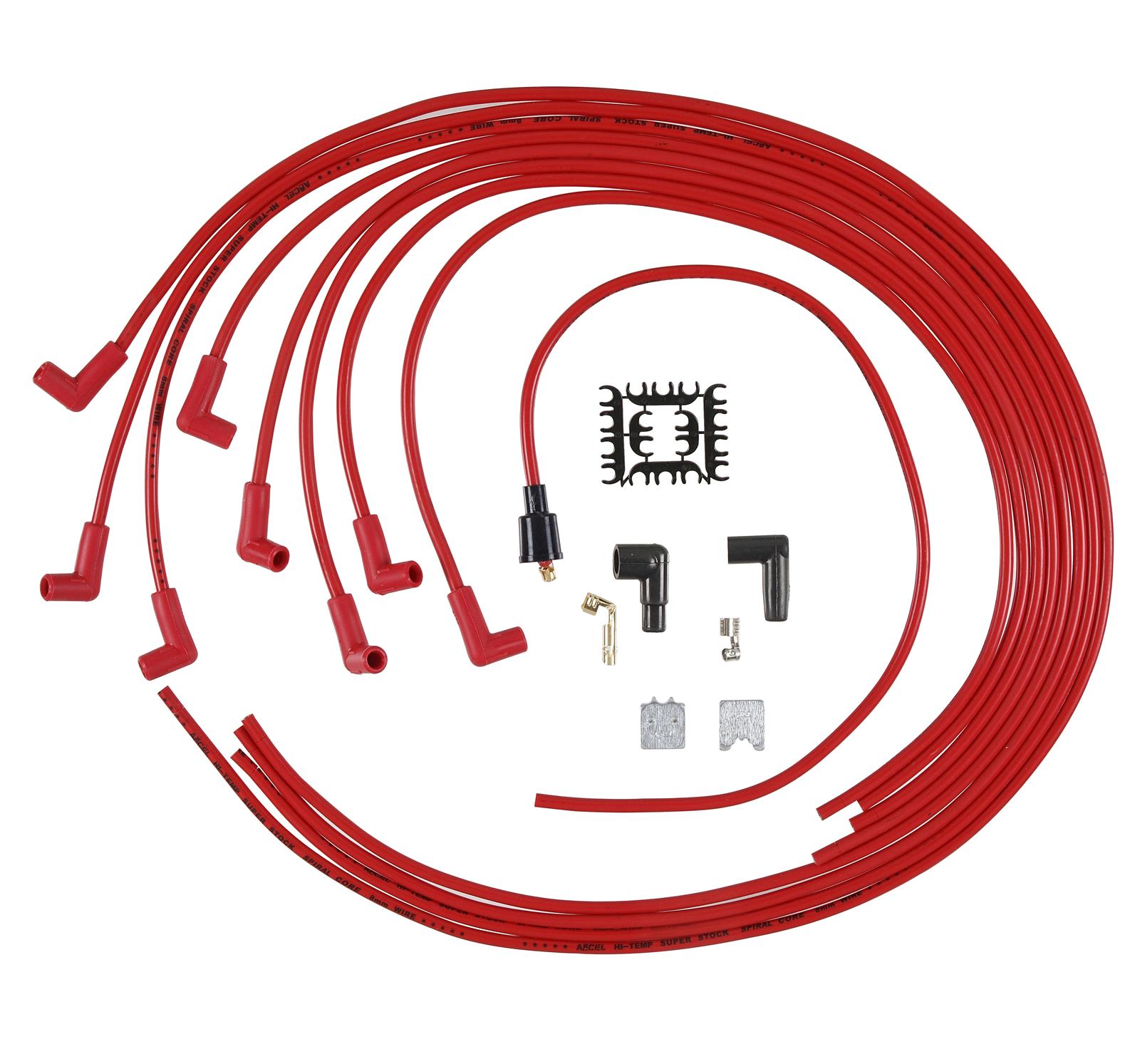 ACCEL Spark Plug Wire Sets 5041R