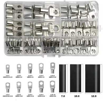 Kabelschoenen set 240 delig