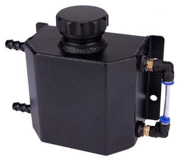Overflow Coolant Radiator Tank BK