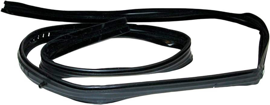 Raamgeleidings rubber links,  #G1008A